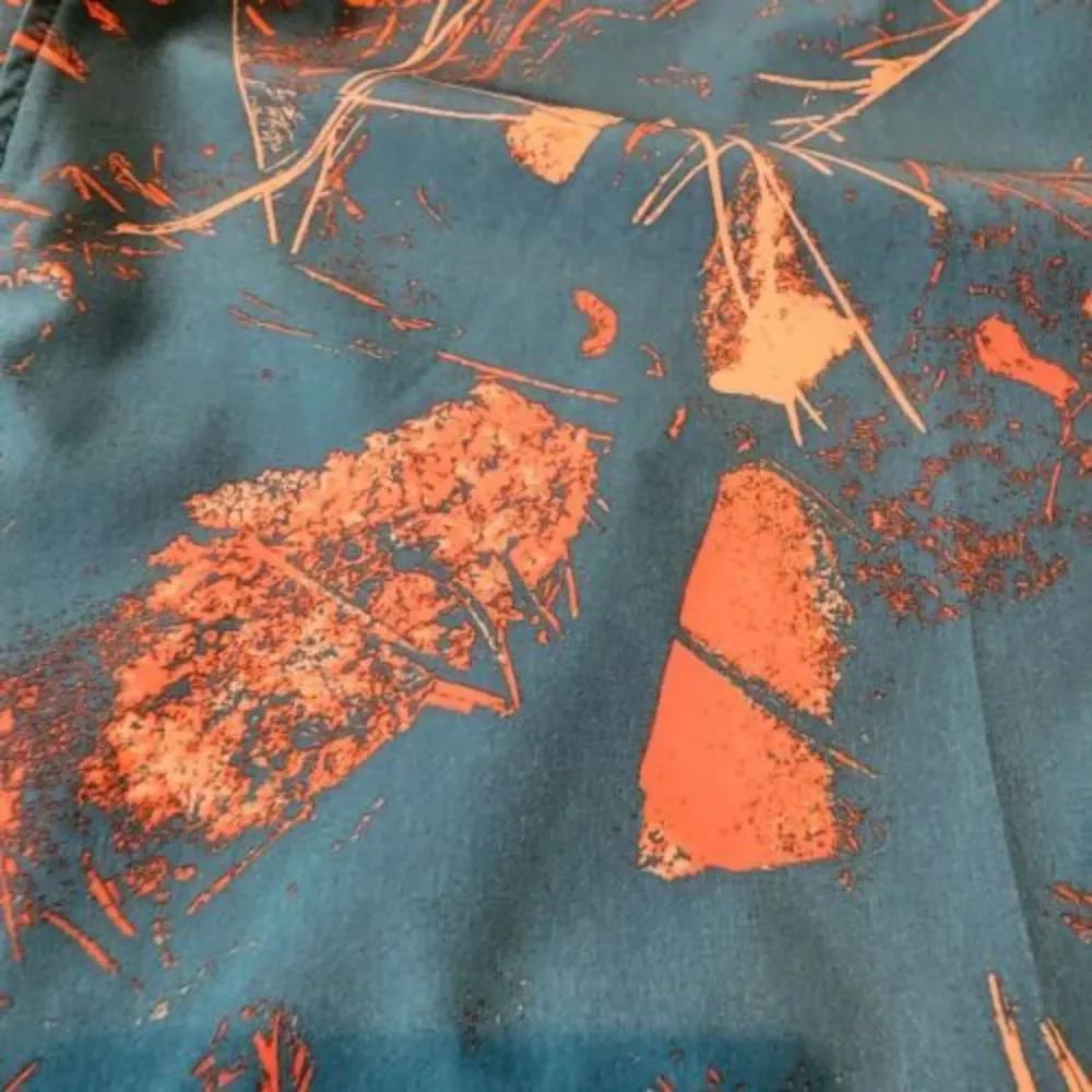 The North Face Men's Wander Blue Coral Valley‎ Print Drawstring Size Large New